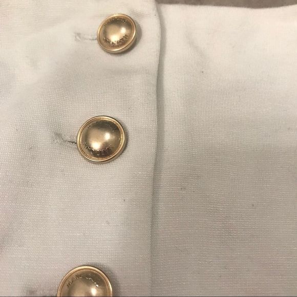 Marc Cain Addition Blue White Striped A Line Dress - Picture 5 of 8